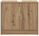 vidaXL Szafka z umywalką Dąb rzemieślniczy 63x29x55 cm Drewno inżynieryjne 6