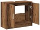 vidaXL Szafka pod umywalkę Stare Drewno 63x29x55 cm Lite drewno 6