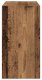 vidaXL Szafka pod umywalkę Stare Drewno 63x29x55 cm Lite drewno 8