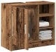 vidaXL Szafka z umywalką Stare drewno 63x29x55 cm Drewno inżynieryjne 5