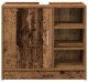 vidaXL Szafka z umywalką Stare drewno 63x29x55 cm Drewno inżynieryjne 8
