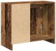 vidaXL Szafka z umywalką Stare drewno 63x29x55 cm Drewno inżynieryjne 10