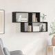 vidaXL Półka na ścianę Czarny Dąb 100x20x53 cm Drewno Inżynieryjne 4