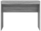 Biurko vidaXL Szare 100 cm x 40 cm 6