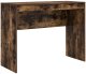 vidaXL Biurko Wędzone dębowe Drewno 100 x 40 x 76 cm 2