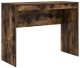 vidaXL Biurko Wędzone dębowe Drewno 100 x 40 x 76 cm 3