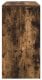 vidaXL Biurko Wędzone dębowe Drewno 100 x 40 x 76 cm 7