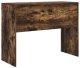 vidaXL Biurko Wędzone dębowe Drewno 100 x 40 x 76 cm 8