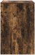 vidaXL Biurko do pisania Dymiony dąb Drewno inżynieryjne 60 x 50 x 76 cm 4