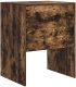 vidaXL Biurko do pisania Dymiony dąb Drewno inżynieryjne 60 x 50 x 76 cm 5