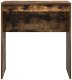 vidaXL Biurko do pisania z wędzonego dębu Wędzony dąb MDF 70 x 40 x 76 cm 3