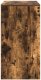 vidaXL Biurko do pisania z wędzonego dębu Wędzony dąb MDF 70 x 40 x 76 cm 4