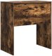 vidaXL Biurko do pisania z wędzonego dębu Wędzony dąb MDF 70 x 40 x 76 cm 5