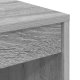 vidaXL Biurko do pisania Szare Sonoma Drewno techniczne 90 x 40 x 76 cm 6