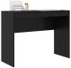 Biurko vidaXL Czarne 100 cm x 40 cm 5