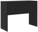 Biurko vidaXL Czarne 100 cm x 40 cm 8