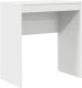 vidaXL Biurko do pisania Białe Drewno inżynieryjne 70 x 40 x 76 cm 1
