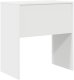 vidaXL Biurko do pisania Białe Drewno inżynieryjne 70 x 40 x 76 cm 5