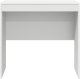 Biurko vidaXL Białe 80 cm x 50 cm 3