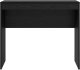 Biurko vidaXL Czarne 90 cm x 40 cm 4