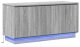 vidaXL Szafka RTV Szary Sonoma 100x38x49 cm Drewno inżynieryjne 3