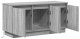 vidaXL Szafka RTV Szary Sonoma 100x38x49 cm Drewno inżynieryjne 7
