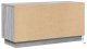 vidaXL Szafka RTV Szary Sonoma 100x38x49 cm Drewno inżynieryjne 10