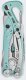 Multitool Leatherman Skeletool CX Paradise 2