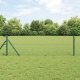 Ogrodzenie łańcuchowe Zielone 0.6x10 m Stal 3