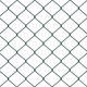 Ogrodzenie łańcuchowe Zielone 0.6x10 m Stal 7