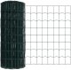 Zielony płot euro 0,4x25 m stalowy 3