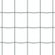 Zielony płot euro 0,4x25 m stalowy 5