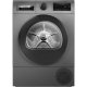 Bosch Dryer Machine with Heat Pump | WQG245DXSN | Energy efficiency class A+++ | Front loading | 9 kg | Condensation | LCD | Depth 61.3 cm | Grey 1