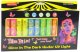 Zestaw Do Malowania Twarzy Pisaki Kredki Neonowe UV Fluorescencyjne 12szt LEAN 4