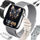 SMARTWATCH DAMSKI ZEGAREK SMART WATCH ROZMOWY PL MENU POLSKIE SPORT 4 PASKI 1