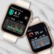 Smartwatch Zegarek Damski Menu PL Rozmowy Smart Watch Sport Puls 3 Paski 2