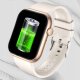 Smartwatch Zegarek Damski Menu PL Rozmowy Smart Watch Sport Puls 3 Paski 3