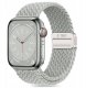 Pasek Tech-Protect Nylonmag Apple Watch 6 / 7 / 8 / 9 / 10 / SE / Ultra 1 / 2 44/45/46/49mm Stone 2
