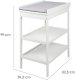 ROBA changing shelf, white, 212060WEV230 3