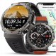 ZEGAREK SMARTWATCH MĘSKI WODOODPORNY ROZMOWY MENU PL SPORT GPS SMART WATCH 1