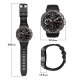 ZEGAREK SMARTWATCH MĘSKI WODOODPORNY ROZMOWY MENU PL SPORT GPS SMART WATCH 10