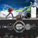 ZEGAREK SMARTWATCH MĘSKI WODOODPORNY ROZMOWY MENU PL SPORT GPS SMART WATCH 9