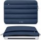 TECH-PROTECT FLUFFY LAPTOP 13-14 NAVY BLUE 3