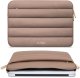 TECH-PROTECT FLUFFY LAPTOP 15-16 WALNUT 2