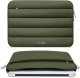 TECH-PROTECT FLUFFY LAPTOP 15-16 ARMY GREEN 3