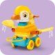Duplo 3 w 1 Zwierzątka na kółkach (10448) 6