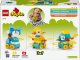 Duplo 3 w 1 Zwierzątka na kółkach (10448) 8