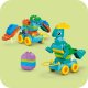 Duplo 3 w 1 Dinozaury na kółkach (10451) 6