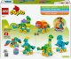Duplo 3 w 1 Dinozaury na kółkach (10451) 8