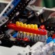 Technic Samochód Nissan Skyline GT-R (R34) z filmu Za szybcy, za wściekli (42210) 5